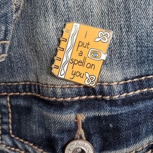 2/$20. Hocus Pocus I Put a Spell on You Pin.